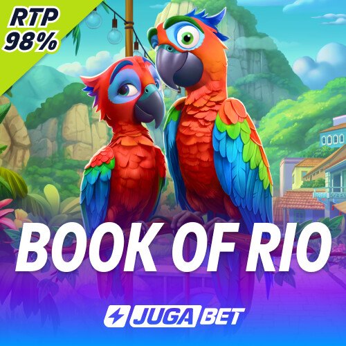 Portada del slot Book of Rio