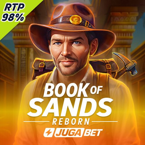 Portada del slot Book of Sands Reborn
