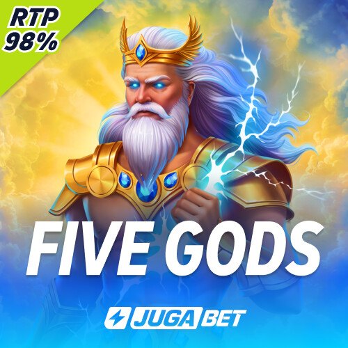 Portada del slot Five Gods