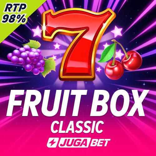 Portada del slot Fruit Box Classic
