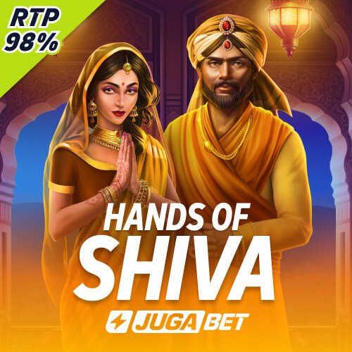 Portada del slot Hands of Shiva