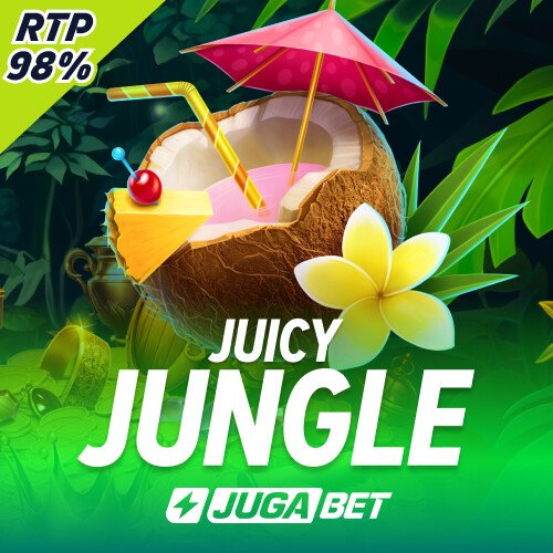 Portada del slot Juicy Jungle