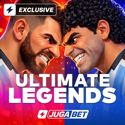 Portada del slot Ultimate Legends