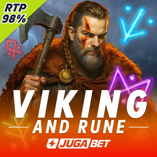 Portada del slot Viking 'n' Rune