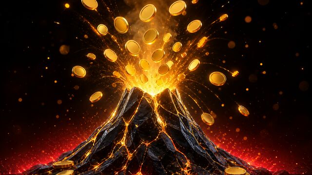 Coin Volcano