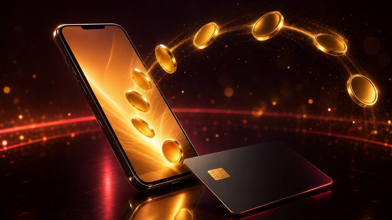 Persona escaneando un código QR con el teléfono