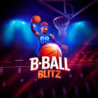 Portada del juego de básquet B-Ball Blitz