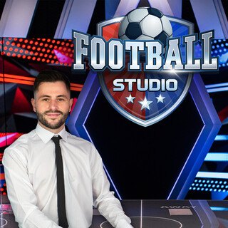 Portada del duelo de cartas Football Studio