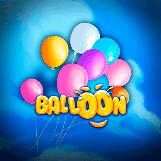 Portada del juego Balloon con globos