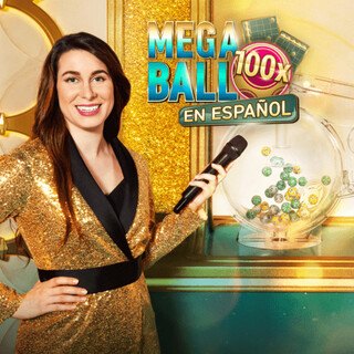 Portada del show Mega Ball en Español