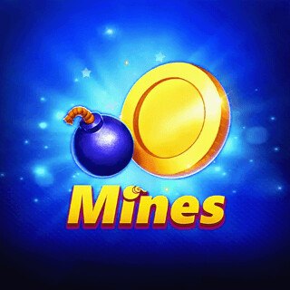 Portada de Mines de JDB con bomba azul
