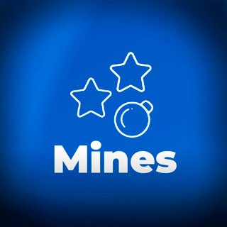 Portada minimalista de Mines de Spribe