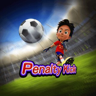 Portada de Penalty Kick con jugador animado