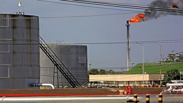 Petroleo en Venezuela.
