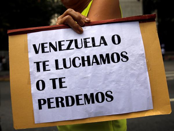 Venezolanos en el exilio