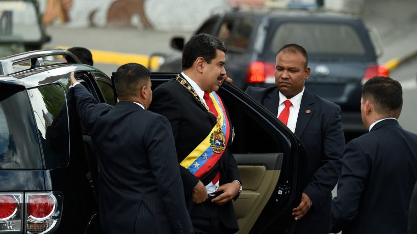 ¿Qué se sabe del atentado contra Nicolás Maduro?
