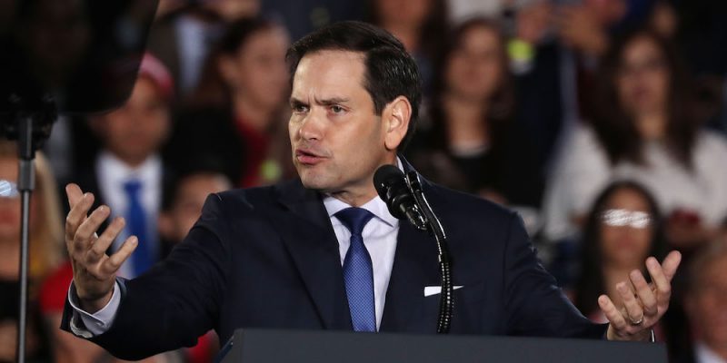 Marco Rubio: Con la detención de Marrero podría comenzar el arresto de Guaidó