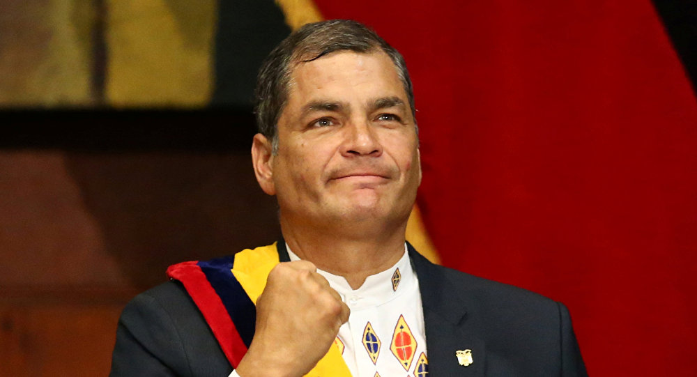 Fiscalía dicta orden de prisión contra el expresidente de Ecuador, Rafael Correa