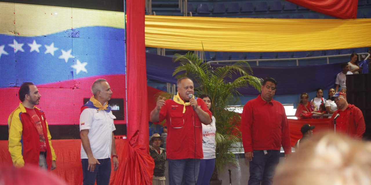 Diosdado Cabello: La oposición nos la pone fácil si no participa en las parlamentarias