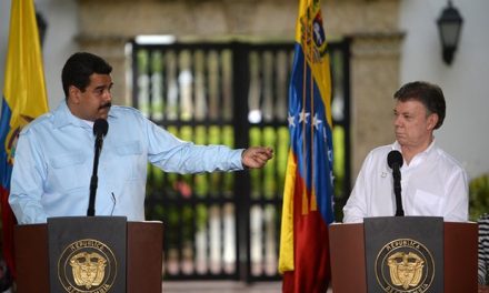 MADURO ACUSA AL PRESIDENTE SANTOS DE EXPORTA LA DROGA COLOMBIANA