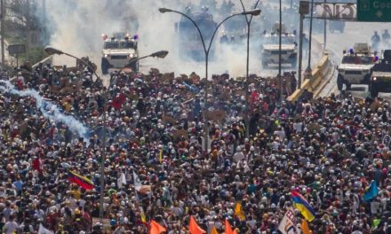 39 MUERTOS DEJA LO QUE VA CORRIDO EN MARCHAS OPOSITORAS DE VENEZUELA