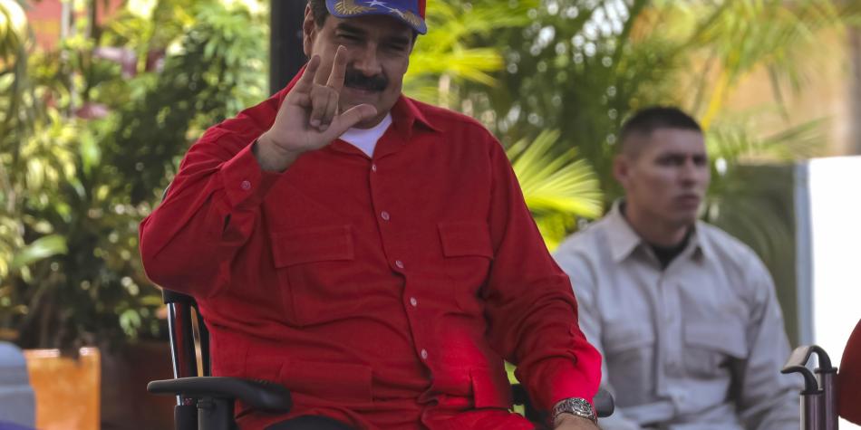 GOBIERNO DE VENEZUELA CULPA A LA OEA DE LA OLA DE VIOLENCIA EN VENEZUELA