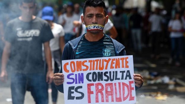 EMPRESA ENCARGADA DEL SISTEMA DE VOTACIÓN EN VENEZUELA DENUNCIA MANIPULACIÓN EN ELECCIONES 30J
