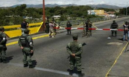 3.000 funcionarios de la FAN se desplegaron en la frontera de Venezuela con Colombia