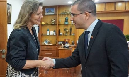 Arreaza se reunió con misión técnica de la ONU enviada por Bachelet