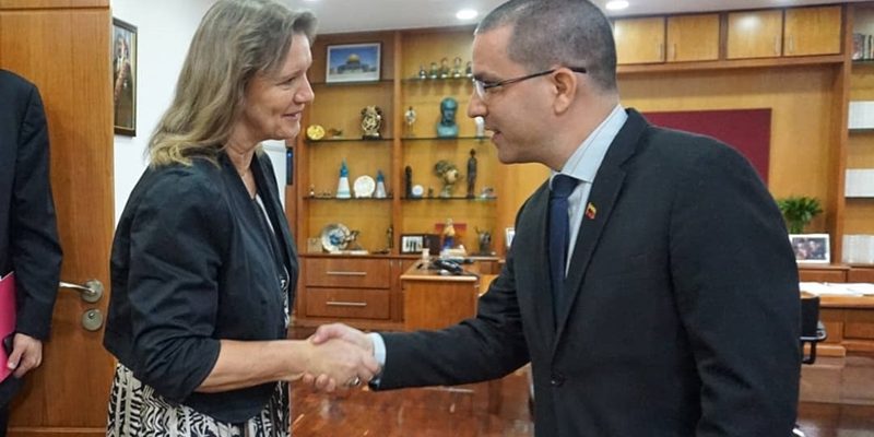Arreaza se reunió con misión técnica de la ONU enviada por Bachelet