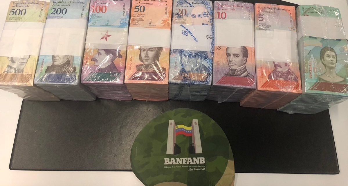 Presunto cargamento de la nueva familia de billetes empieza a llegar desde el BANFAB a casas de cambio en Cúcuta