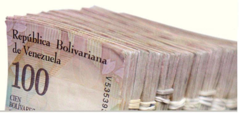 Venezuela limitara el Bs en Efectivo y restringira operaciones y transacciones financieras