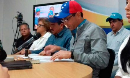 OPOSICIÓN EN VENEZUELA RECHAZA ACUDIR A LA REUNIÓN CON EL GOBIERNO PARA LA CONSTITUYENTE