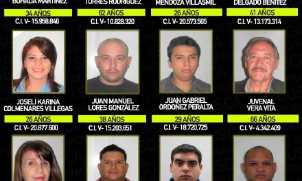 100 personas capturadas tras Operación “Manos al Papel”