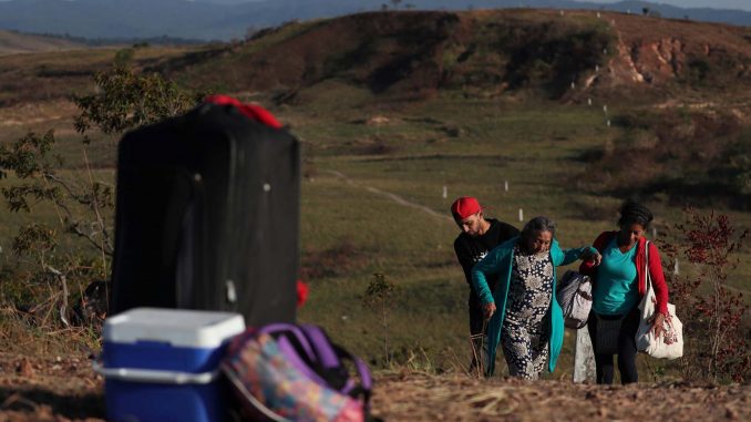 Las tropas venezolanas hacen la vista gorda a las rutas hacia Brasil, a un precio