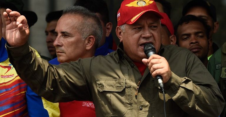 Esta asustado!! Diosdado Cabello pide estar “pendiente” si la “invasión militar” no es el lunes de Carnaval