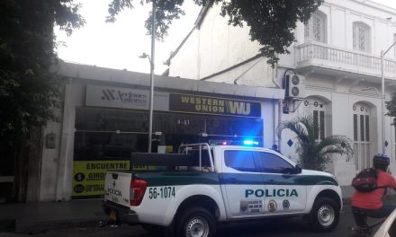 Millonario robo a Western Union en el centro de Cúcuta