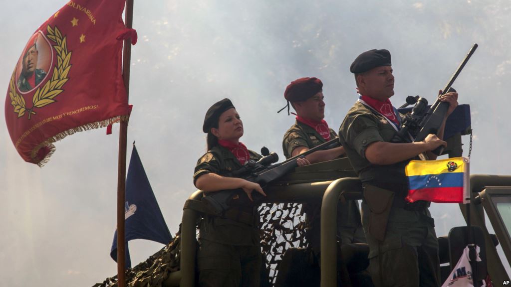 Nicolás Maduro llama a militares jubilados y milicias para El Plan República