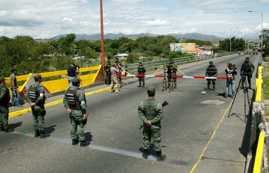 Colombia cerrará la frontera con Venezuela hasta el domingo