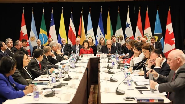 Grupo lima reduce relaciones diplomáticas con Venezuela