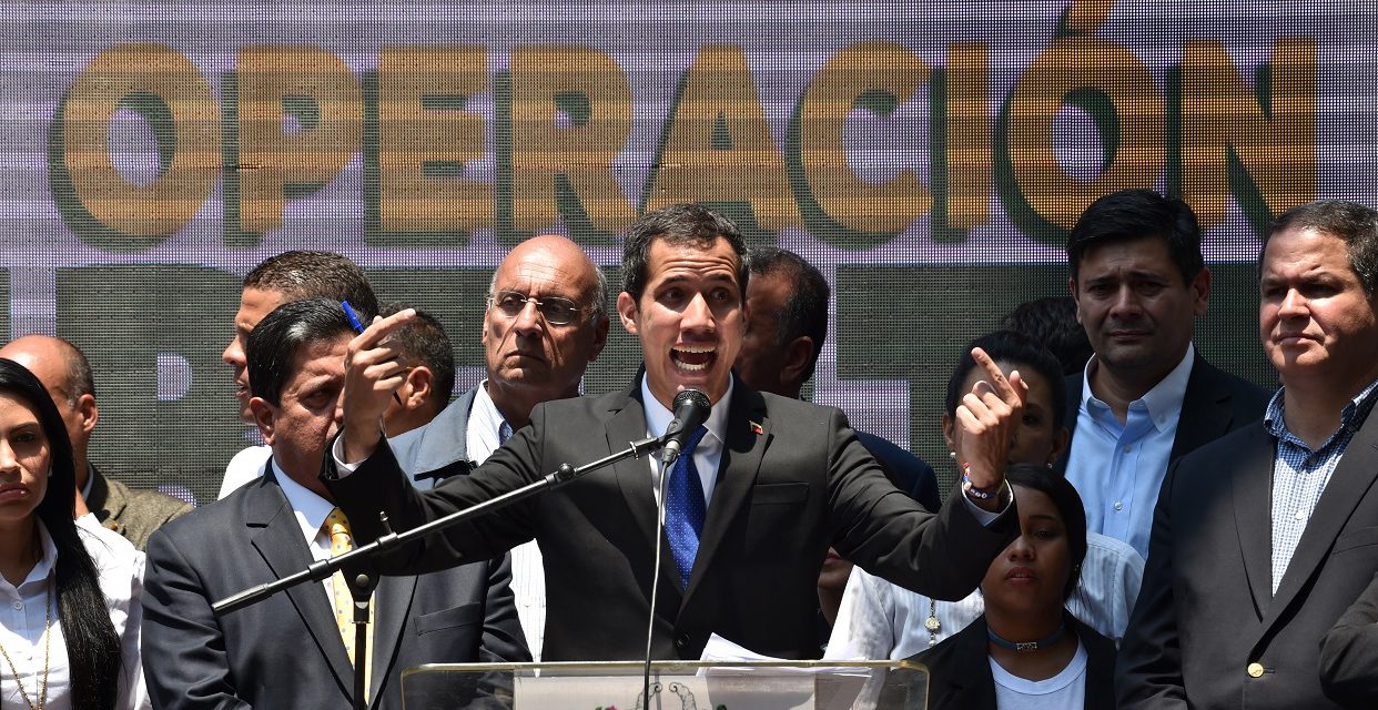 Presidente Guaidó: El 6 de Abril será el primer simulacro de la Operación Libertad