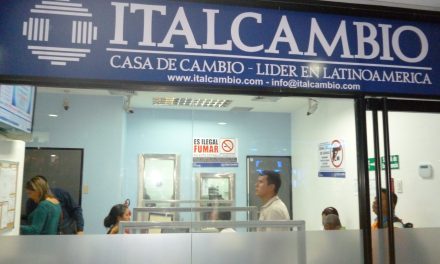 EN ITALCAMBIO COBRAN 4 COMISIONES POR EL CAMBIO A PESOS COLOMBIANOS QUE SUMAN HASTA 100.000Bs