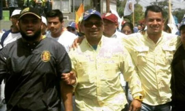 Dirigente político Juan Gámez estaría detenido en Santa Elena de Uairén