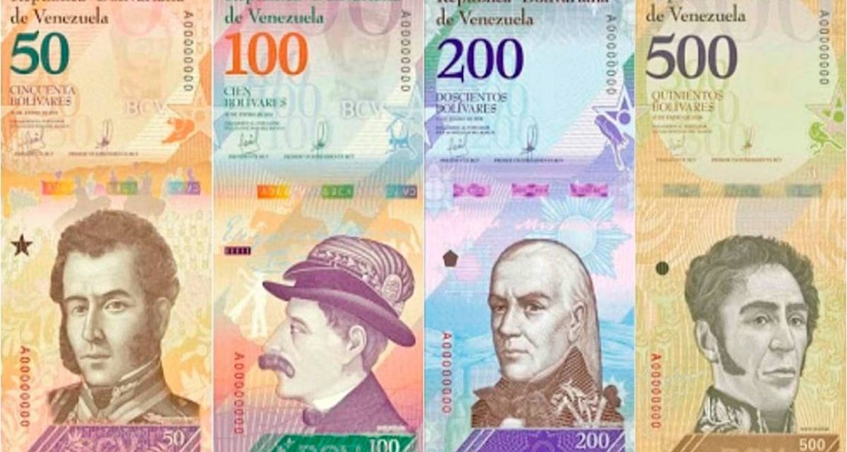 Nuevos billetes del cono monetario llegarán procedentes de Suecia y Gran Bretaña