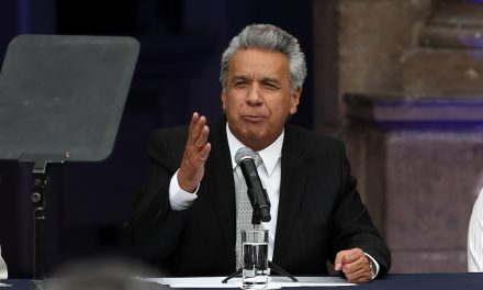 Lenín Moreno denuncio la injerencia de Correa y Maduro en Ecuador
