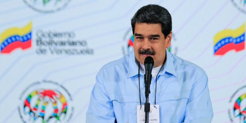 Maduro dice que hay un “sentimiento de placer y satisfacción en el país” luego del apagón