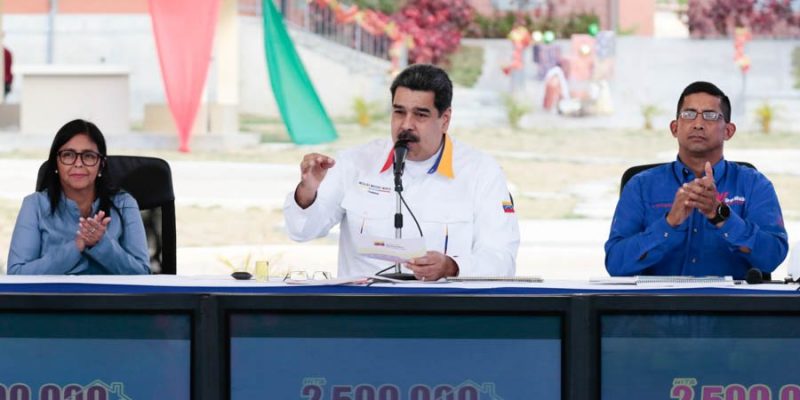 Maduro acusa a grupos entrenados en Colombia por apagones en Venezuela