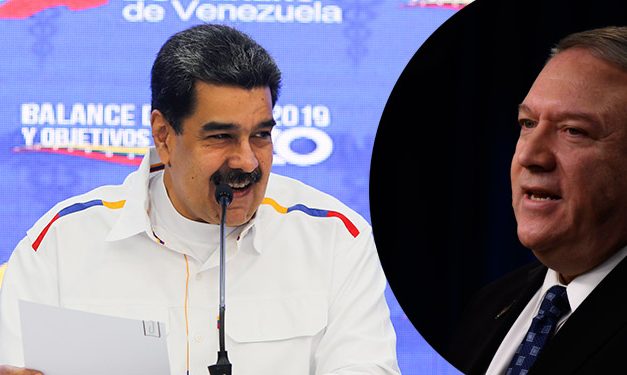 Maduro llama payaso fracasado a Pompeo por apoyar a Guaidó