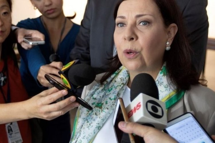 Embajadora de Guaidó reveló contactos de Venezuela con Rusia y China