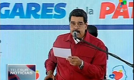 NICOLÁS MADURO HACE RESPONSABLES A LA OPOSICIÓN DE LAS MUERTES EN LO QUE VA CORRIDO DE LAS PROTESTAS EN VENEZUELA